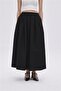 Black Volume Skirt - 3