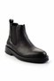 Siyah Leather Erkek Bot & Bootie E02589381003 - 3