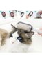 Cat and Dog Hair Removal Brush with Water Tank Pet Comb with Water Tank (4940) - 3