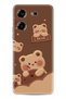 Pova 5 Kılıf Boutique Baskılı Resimli Bears Pcode -032