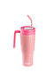 020-01-Pink Pipet Stainless Steel Thermos Cup 1.2L