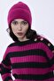 Magenta Knitwear Beret - 3