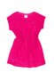 Girl's Fuchsia Knitted Dress 50263505 -Vr023