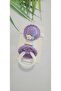 Amigurumi Organic Floral Elegant Hat Handmade 2-Piece Rubber Buckle - 4