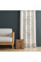 Modern Patterned Kitchen, Living Room, Bed and Children's Room Single Wing Velvet Texture Background Curtain