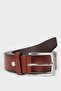 Men's Faux Leather Jean Belt D3285Axns
