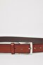 Men's Faux Leather Jean Belt D3285Axns - 3