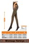 Premium Recovery Corset Effective Stretchy Warm Plush Underwear Thermal Skin Look Leggings Socks - 5