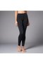 High Waist Yoga Printed Stretchy and Waist Basen Recovery Sports Fitness Pilates Yoga Black Leggings - 4