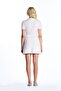 Ecru Flounced Knitwear Skirt - 5