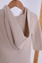 100% Organic Knitwear Baby Girl and Boy Hooded Cardigan 6000 - 6