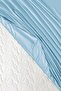 Elastic Fitted Sheet 100% Cotton Oeko-Tex ®   Certified (Made from Duvet Cover Fabric) 57 Tel Mavi - 6