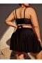 Micro etekli curve bikini altı - 5