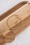 Steel Almak Gourmet Chain Bracelet Miami Small Exquisite Cuban Bracelet 3mm Non-Tarnish 17+4Cm-21Cm
