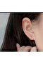 Elegant Cubic Twig Earrings - 2