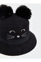 Lcwk Pompom Detailed Girl's Bucket Hat - 3