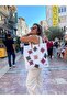 Motifli hasır çanta - 3
