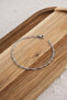 Steel Singapore Chain Bracelet Thin Imported Winding Twist Chain 2mm Exquisite Minimal 17Cm+4Cm&21Cm - 4