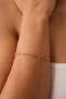 Steel Singapore Chain Bracelet Thin Imported Winding Twist Chain 2mm Exquisite Minimal 17Cm+4Cm&21Cm - 3