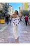 Motifli hasır çanta - 2