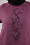 Large Size Double Sets Women's Ayrobin Tunic Set Dried Rose - 8