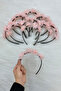 Powder Bridal Bridesmaid Crown (Plastic), Henna Night, Bachelorette Party, Bride to Be, Wedding, Circumcision - 4