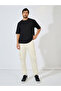 Solid Cargo Joggers with Zipper Pocket - 2