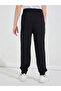Bağcıklı Konik Paçalı Jogger Pantolon - 4
