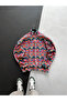 Colorful Geometric Patterned Fleece Sweat Pm- - 3