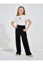 Basic Wide Leg Pants with Drawstring - 2
