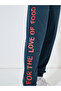 Garfield Graphic Print Oversized Terry Joggers - 4