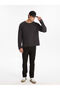 Create your style with uzg store: black suede look men's cap - 2