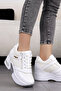 Mdl 1508 High-Sole Lace-Up Sneakers - 3