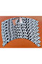 Speedhunters Motorcycle and Car Vehicle Tire Lettering 2.5 cm 8 Pieces Adhesive Emblem Sticker - 3