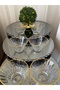 6 Pieces Bowl & Snack Bowl & Ice Cream Bowl with Gold Details - 5