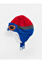 Özmarka New Season Boys' Snow Hat with Glasses - 2