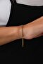 Steel Knitted Chain Bracelet Interlocking Classic Forse Chain Bracelet 3mm Non-Tarnish 17Cm+4Cm&21Cm - 3