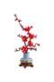 Ico Ns Plum Flower 10369 - Maintenance-Free Decorative Plant Making Set for Adults - 2