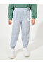 Letter Applique Lightweight Joggers