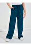 Basic Wide Leg Pants with Drawstring