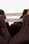 Polar Fleece Brown Polar Barefoot Booties (Gift Set) - 8