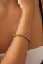 Steel Ball Chain Bracelet Suitable for Daily Wear 3mm Round Ring Chain Bracelet 17Cm+4Cm&21Cm - 7