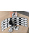 Nitto Motorcycle and Automobile Vehicle Tire Lettering 2.5 cm 8 Pieces Adhesive Rigging Sticker - 2