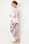 Women's Pink Soft Style Pajama Set New Season (1 Economical) - 6