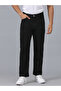 Straight Fit Mid Rise Solid Jeans