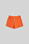 Dalia Orange Cotton Girls' Shorts - 5