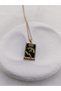 Gold the Magician Tarot Card Steel Necklace - 3