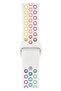Apple Watch 10/11/12 42mm 41/40/38 mm Compatible Series 9/8/7/6/5/4/3/Se Band Strap Perforated Sport