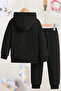 Mushroom Printed Men's - Girls Comfortable Tracksuit Set - 2