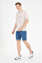 Men's Stone Crew Neck T-Shirt 50263321 -Vr049 - 3